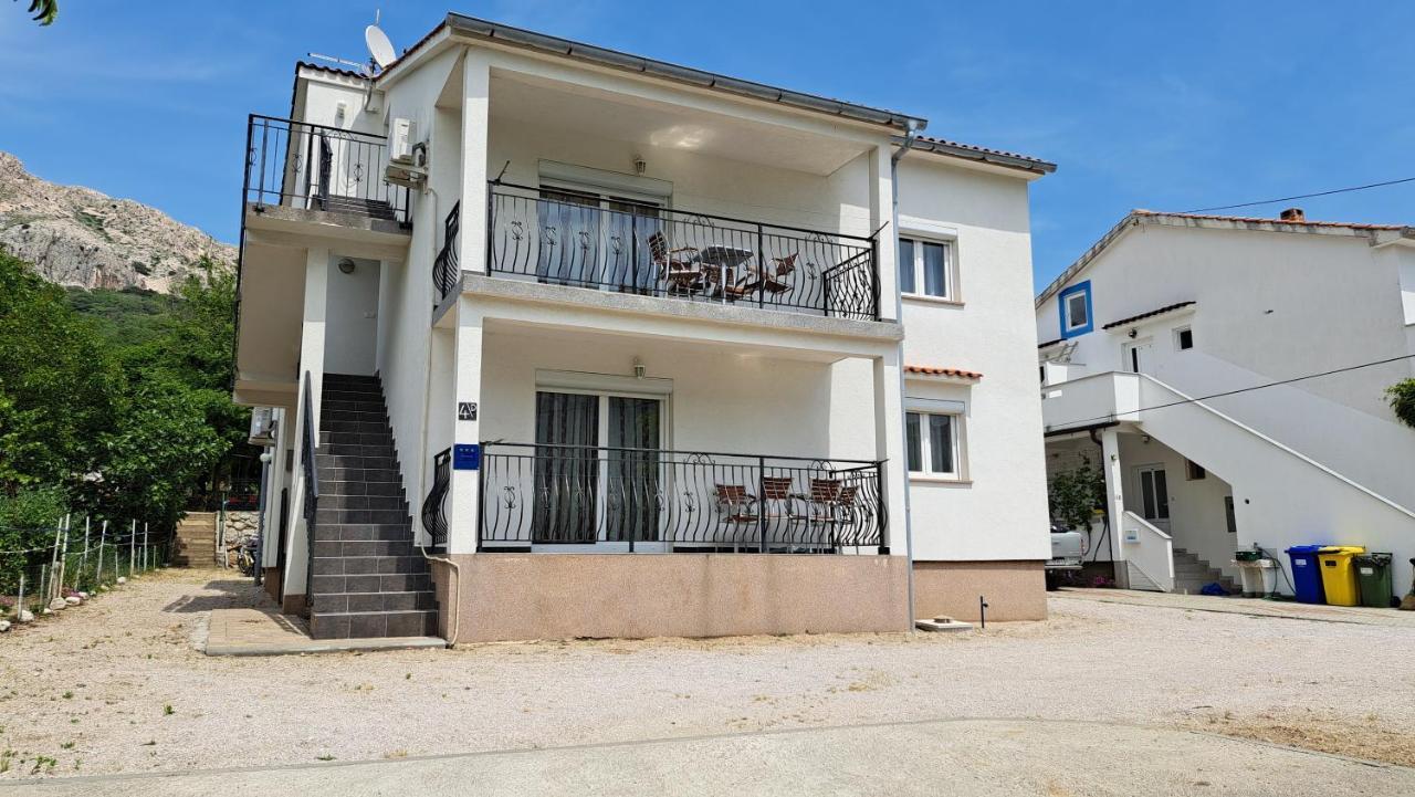 Cozy Apartments Baska Luaran gambar