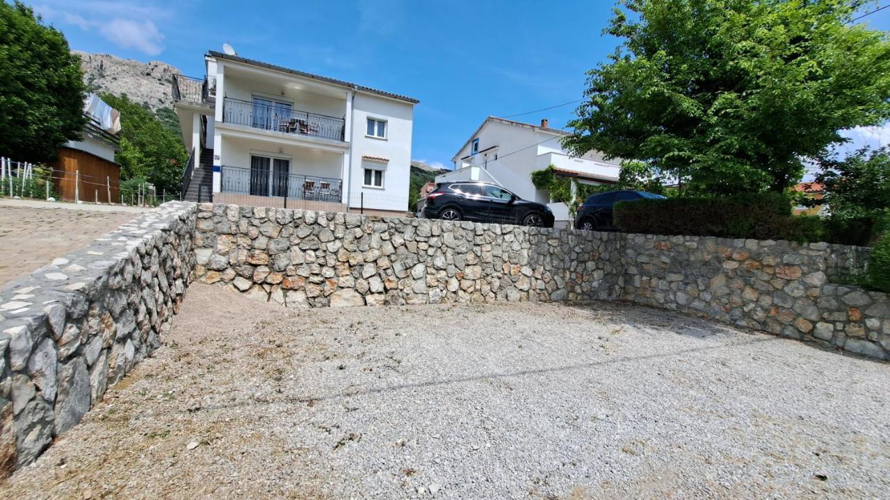 Cozy Apartments Baska Luaran gambar